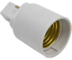 Synergy21 Synergy 21 LED Adapteris für LED-Leuchtmittel G24->E27
