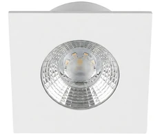 Synergy21 Synergy 21 LED Deckeneinbauspot Helios baltas, quadratisch, neutralweiß