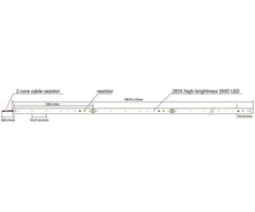 Synergy21 Synergy 21 LED Flex Strip 2835 - 30 NW DC24V 130W IP20 ULS 20m