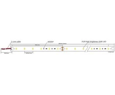 Synergy21 Synergy 21 LED Flex Strip 2835 - 60 WW DC24V 96W IP20 ULS 20m