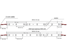 Synergy21 Synergy 21 LED Flex Strip 3528 - 60 NW DC12V 12W IP20