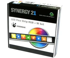 Synergy21 Synergy 21 LED Flex Strip 5050 - 30 RGB-W DC12V KOMPLETT Set V2