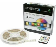 Synergy21 Synergy 21 LED Flex Strip 5050 - 30 RGB-W DC12V KOMPLETT Set V2