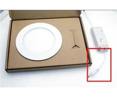 Synergy21 Synergy 21 LED light panel rund Netzteilanschlußkabel für Panel V2 + V3 + V4