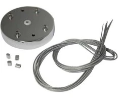 Synergy21 Synergy 21 LED light panel zub Montage Kit Pendelsatz Rund