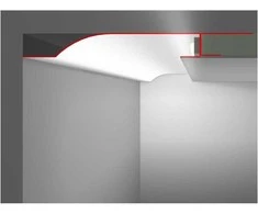 Synergy21 Synergy 21 LED Profil 200cm, Zinkblech TYP-D