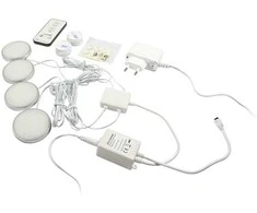Synergy21 Synergy 21 LED Regal Beleuchtungs KOMPLETT Set warmweiß