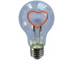 Synergy21 Synergy 21 LED Retrofit E27 Deko Bulb A60-heart