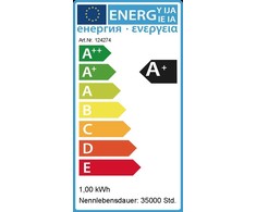 V-TAC Synergy 21 LED lemputė girliandoms, E27, G45, 1 vatas