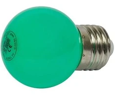Synergy21 Synergy 21 LED Retrofit E27 Tropfenlampe G45 grün 1 Watt für Lichterkette