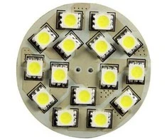 Synergy21 Synergy 21 LED Retrofit G4 15x SMD ww, Pins hinten