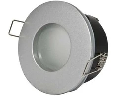 Synergy21 Synergy 21 LED Retrofit GU10 / GX5,3 Deckeneinbausatz IP65 sidabrinis