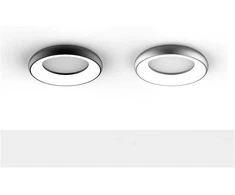 Synergy21 Synergy 21 LED Rundleuchte Donut nw juodas 35w