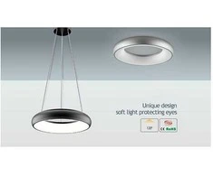 Synergy21 Synergy 21 LED Rundleuchte Donut nw sidabrinis 25w