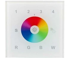 Synergy21 Synergy 21 LED Serie EOS 05 Wandtaster RGB-W