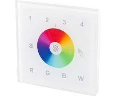 Synergy21 Synergy 21 LED Serie EOS 05 Wandtaster RGB-W
