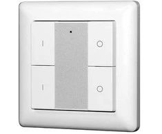 Synergy21 Synergy 21 LED Serie EOS 05 Wandtaster 2-fach Serie 2