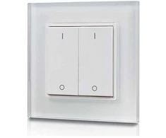 Synergy21 Synergy 21 LED Serie EOS 05 Wandtaster 2-fach Serie 1