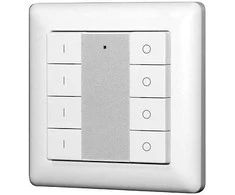 Synergy21 Synergy 21 LED Serie EOS 05 Wandtaster 4-fach Serie 2