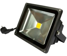 Synergy21 Synergy 21 LED Spot Outdoor Baustrahler 30W schwarzes Gehäuse - warmweiß V2