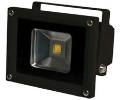 Synergy21 Synergy 21 LED Spot Outdoor Baustrahler 10W schwarzes Gehäuse - kaltweiß V2