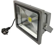 Synergy21 Synergy 21 LED Spot Outdoor Baustrahler 50W schwarzes Gehäuse - warmweiß V2