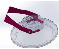 Synergy21 Synergy 21 LED Spot Pendelleuchte UFO zub. Wandhalterung für UFO dydis M Bügel lang