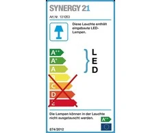 Synergy21 Synergy 21 LED Spot Pendelleuchte UFO 240W für Industrie/Lagerhallen cw 120°