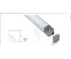 Synergy21 Synergy 21 LED U-Profil 200cm, ALU005 baltas