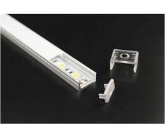 Synergy21 Synergy 21 LED U-Profil 200cm, ALU002-R sidabrinis