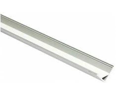 Synergy21 Synergy 21 LED U-Profil 200cm, ALU005 baltas
