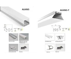 Synergy21 Synergy 21 LED U-Profil 200cm, ALU065-T