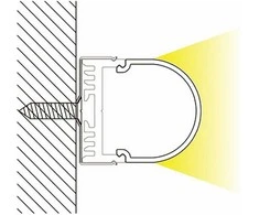 Synergy21 Synergy 21 LED U-Profil 200cm, ALU044-PC