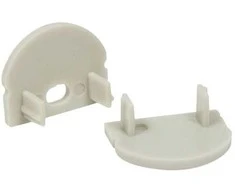 Synergy21 Synergy 21 LED U-Profil zub ALU002-RL Endkappe