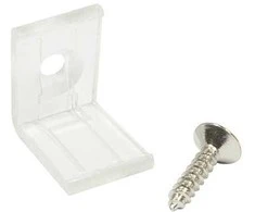 Synergy21 Synergy 21 LED U-Profil zub ALU005 transparent clip
