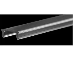 Synergy21 Synergy 21 LED U-Profil zub ALU005 PMMA clear diffusor/cover ,Kunststoffabdeckung skaidrus