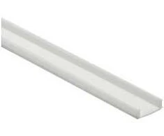 Synergy21 Synergy 21 LED U-Profil zub ALU017-R, ALU018, ALU018R PMMA opal diffusor/cover ,Kunststoffabdeckung opal