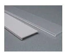 Synergy21 Synergy 21 LED U-Profil zub ALU018-R PMMA clear diffusor/cover ,Kunststoffabdeckung skaidrus