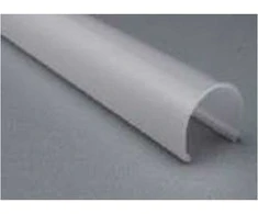 Synergy21 Synergy 21 LED U-Profil zub ALU044-PC PMMA opal diffusor/cover ,Kunststoffabdeckung opal