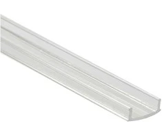 Synergy21 Synergy 21 LED U-Profil zub ALU052 PC semi-clear diffusor/cover ,Kunststoffabdeckung halbtransparent