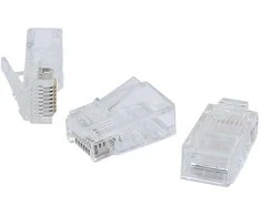 Synergy21 TP-Stecker TP,ungeschirmt,RJ-45, 100-Pack, für Flachkabel