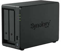 Serveris SYNOLOGY DP320 Backup Solution 2 lizdai AMD Ryzen Embedded R1600 8GB atmintis