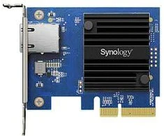 Serveris Synology Karta jungiama į tinklą e10g30-t1 10gbe 1x rj-45 pcie 3.0 x4