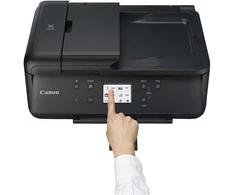 Spausdintuvas Canon PIXMA TR7650, juodos spalvos