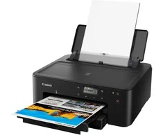 Canon | PIXMA | PIXMA TS705a | Inkjet | Spalvotas | Inkjet Spausdintuvas | A4 | Wi-Fi | Juodas