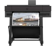 HP DesignJet T870 ploteris - 610 mm (24 colių) didelio formato spausdintuvas - spalvotas - rašalinis - A1 ritinėlis (61,0 cm x 91,4 m) - 2400 x 1200 dpi - iki 0,35 min./puslapis (nespalvotas) / iki 0,35 min./puslapis (spalvotas) - USB 2.0, gigabito LAN, Wi-Fi(n) - pjaustytuvas