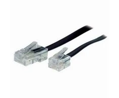 Diverse S Impuls Kabelis W.-St. RJ45 (8/4) - W.-St. RJ11 (6/4) 3m (Bulk)