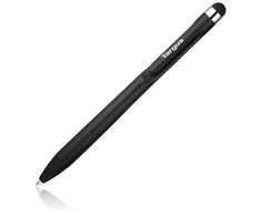 TARGUS 2-IN-1 ANTIMIKROBINIS STYLUS RAŠYMAS LIETIKLIEMS EKRANOMS -Juodas