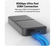 Hyper HyperDrive Next USB4 M.2 PCIe Enclosure | HD2500GL