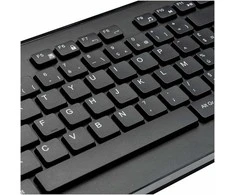 Klaviatūra ir pelė HP Targus Rinkinys Klaviatūra ir pelė kombinacja full size belaidis 2.4 GHz AZERTY francuski juoda